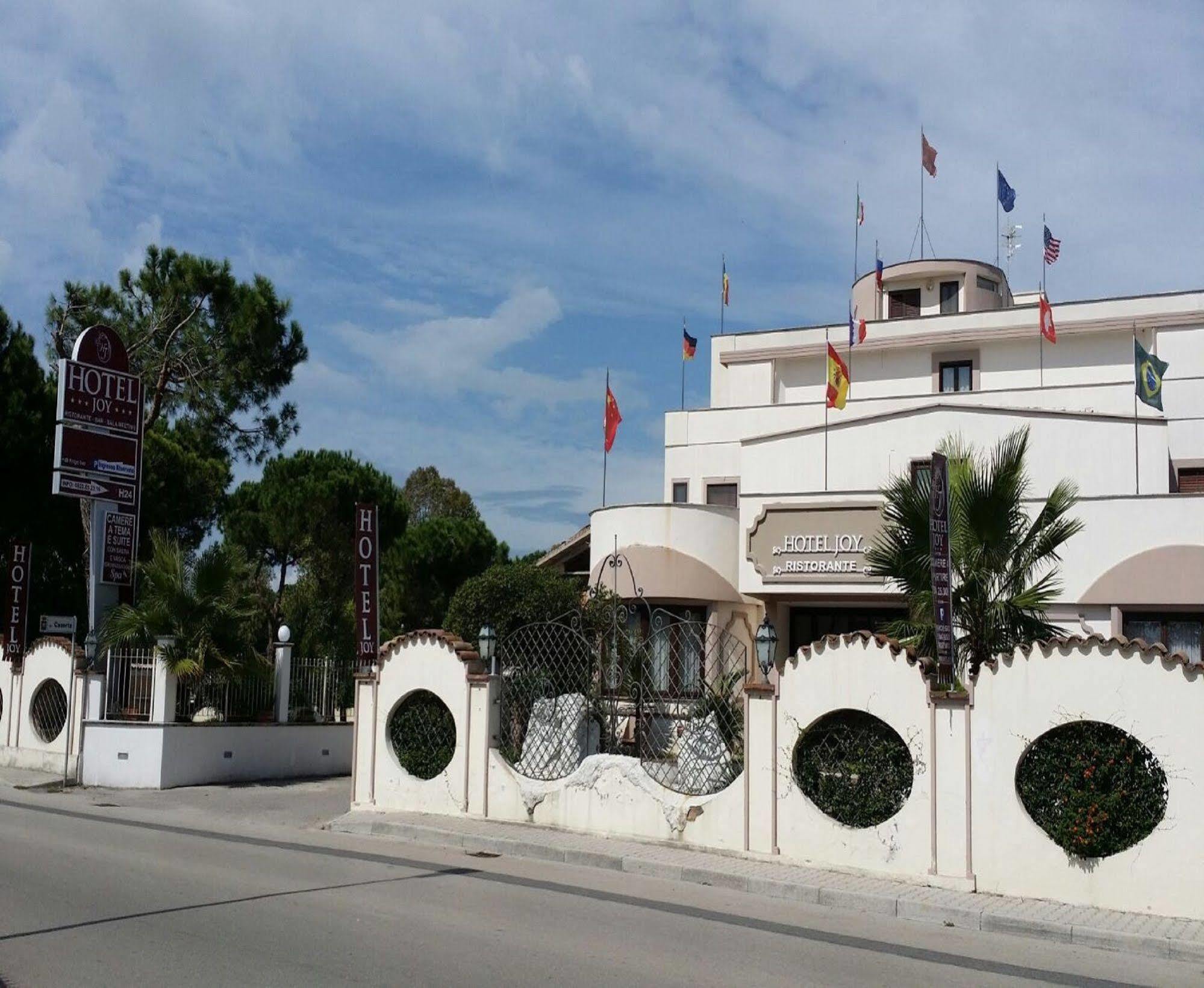 Hotel Joy Castel Volturno Εξωτερικό φωτογραφία